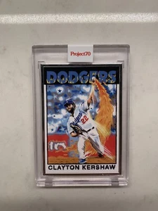 Topps Project70 Card 150 Clayton Kershaw Chinatown Market Artist Proof /51 - Picture 1 of 2