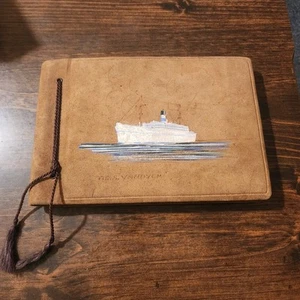 T. S. S. Vandyck Souvenir Photo Book, 11 Pages Of Photos. - Picture 1 of 11