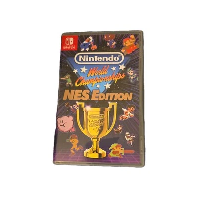 Nintendo World Championships: NES Edition SEALED for Nintendo Switch - Image 1 of 3