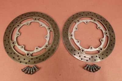 Discos de rotor de freno delantero Yamaha Road Star XV1700 2004-2007 Foto 1 de 4
