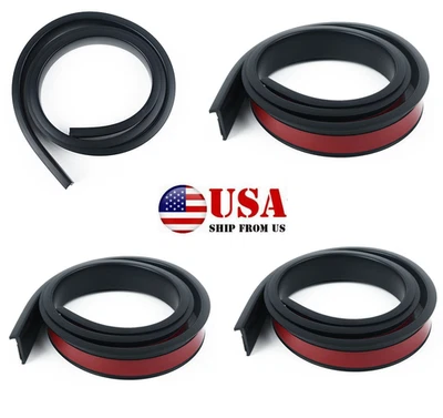 4X Tira Protectora Universal para Guardabarros Coche Rueda Acampanada Borde para Arco de Rueda 38mm Foto 1 de 4
