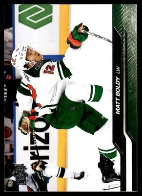 2023-24 Upper Deck Matt Boldy Minnesota Wild #89 - Image 1 of 2