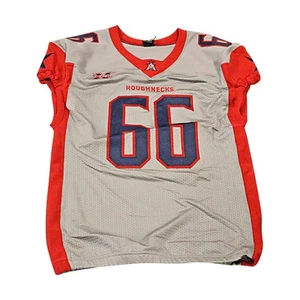 Camiseta deportiva visitante Marquez Tucker Houston Roughnecks 2020 emitida por el juego XL - Imagen 1 de 3
