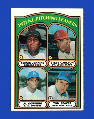 1972 Topps Set-Break # 93 Nl Pitching Leaders EX-EXCELENTE ESTADO *GMCARDS* - Imagem 1 de 2