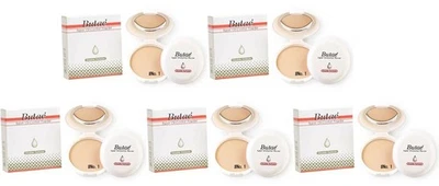 5x Butaee Super Oil-Control Powder Double Formula Medium Coverage 01 Pale Nature - Image 1 of 4