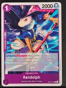 Randolph OP11-077 A Fist of Divine Speed Regular - Picture 1 of 2