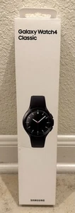 Samsung Galaxy Watch4 Classic 46 mm SM-R895 LTE Bluetooth WiFi GPS Suivi de Santé - Photo 1 sur 4