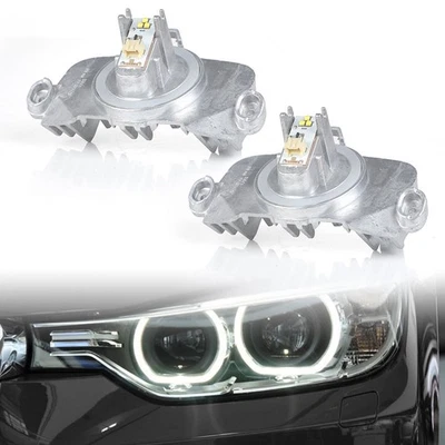 MÓDULO LED ANGEL EYE DRL branco para BMW F30 F31 F34 GT 3 SERIES 2012-2015 XENÔNIO - Imagem 1 de 4