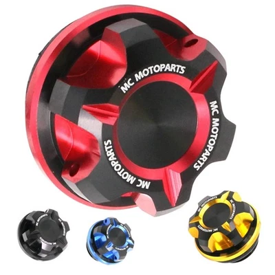 T-Axis CNC Oil Filler Cap BLACK For Ducati Streetfighter 848 12-14 13 - Image 1 of 4