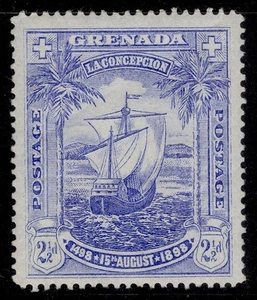 GRENADA QV SG56, 21/2d ultramar, M COMO NUEVO. Gato 22€. - Imagen 1 de 1