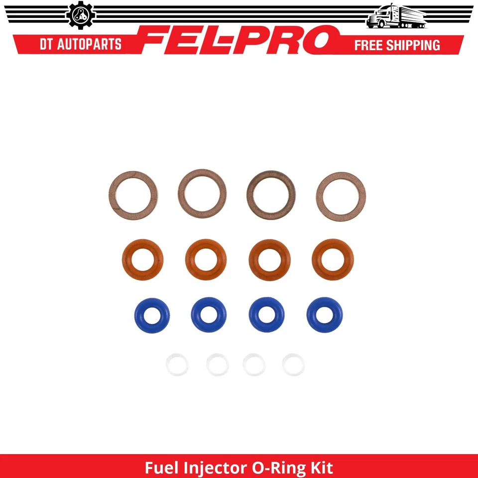 Kit de junta tórica inyector de combustible Fel-Pro para Volkswagen Golf R 2012-2013 2,0 L L4 Foto 1 de 1