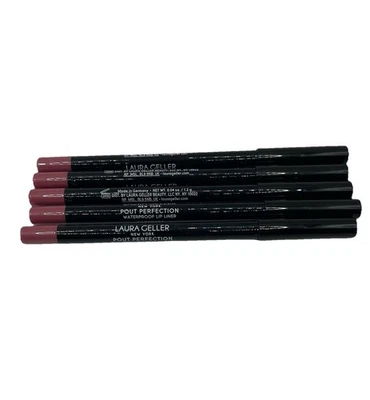 Laura Geller CABERNET Lip Liners Pout Perfection Waterproof  - 5 Pencils - Image 1 of 4