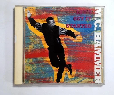 M.C. Hammer – Let's Get It Started TOCP-6276 JAPAN CD - Image 1 of 3