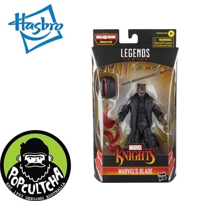 Marvel Knights - Blade Marvel Legends 6" Scale Action Figure "New" - image 1 of 3