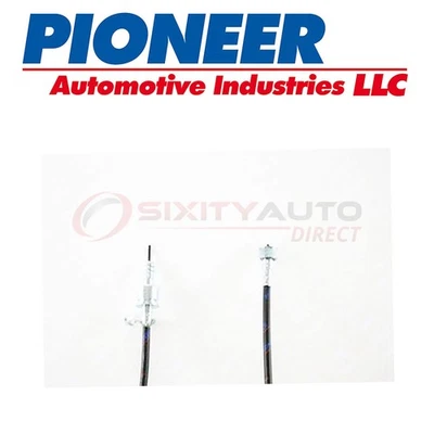 Pioneer Speedometer Cable for 1980-1985 Ford E-150 Econoline Club Wagon 4.9L yd Foto 1 de 4
