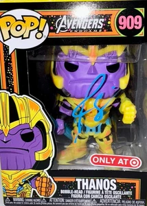 Josh Brolin Signed Funko Pop #909 "Thanos" (Avengers Endgame) - Beckett COA - Picture 1 of 6
