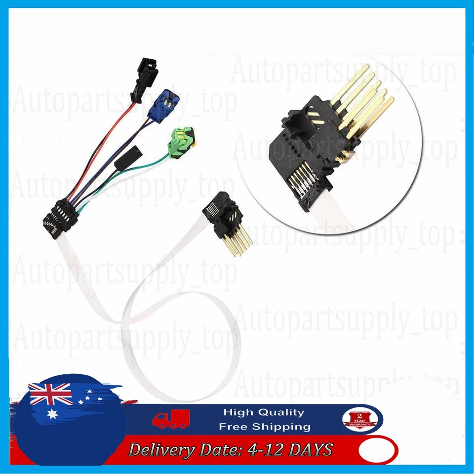 For Renault Megane 2 MK ll Wagon Spiral Clock Spring Cable 8200216459 8200216454 Foto 1 de 4