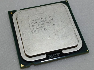 ✔️ INTEL CORE 2 DUO E7200 @ 2.53GHz LGA775 SLAPC SLBVN SLG9W - UK SELLER - Image 1 of 2