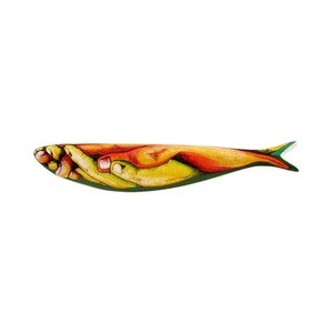 Sardine Catch by Bordallo Pinheiro Made In Portugal - Picture 1 of 1