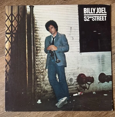 Billy Joel 52nd Street Vinyl 1978 Big Shot My Life Honesty VG+ - Imagem 1 de 4