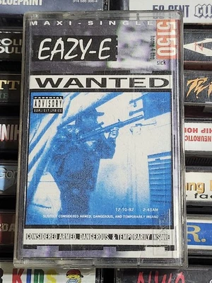 Eazy-E 5150 Home 4 Tha Sick Maxi Single Cassette  - Image 1 of 4
