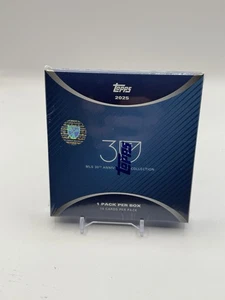 2025 Topps MLS 30th Anniversary Collection Factory Sealed & In Hand! - Picture 1 of 2