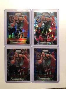 RUDY GOBERT 2017-18 PANINI PRIZM #114 -PARTIAL RAINBOW (15 CARDS) - LOOK READ - Picture 1 of 4