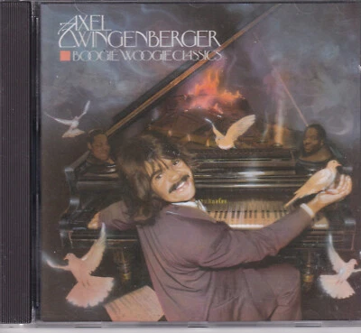 AXEL ZWINGENBERGER - Boogie Woogie Classics -Polydor CD 1992 - Bild 1 von 2