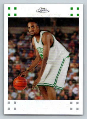 2007-08 Topps Chrome Refractors #156 Brandon Wallace 1499 (ref 195838) - Image 1 of 2