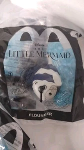 McDonald's Happy Meal Toy New 2023 The Little Mermaid Flounder #4 - Picture 1 of 3
