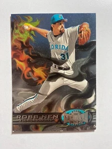Tarjeta de béisbol Fleer Metal #177 Robb Nen 1997 casi nueva-como nueva MLB - Imagen 1 de 1