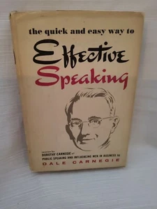 Vintage 1962 Dale Carnegie Effective Speaking Book - Picture 1 of 4