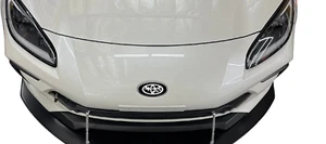 2021 - 2025 TOYOBARU BRZ CUSTOM Vinyl Emblem Overlays Badge JDM Stickers - Picture 1 of 2