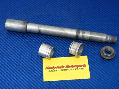 Yamaha Yz426f 2002 cubo de rueda delantera eje perno tuerca espaciador buje espaciadores Foto 1 de 4