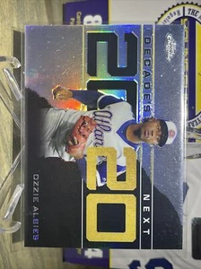 2020 Topps Chrome Decades Next Refractor Ozzie Albies DNC-13 Braves - Picture 1 of 2