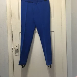 VTG EDELWEISS 30 x 28 Stirrup Ski Pants Black - Picture 1 of 8