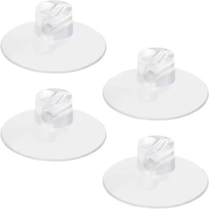 4 Pack Bathroom Shower Caddy Suction Cup, Heavy Duty for Zenna, Simple Houseware - Picture 1 of 6