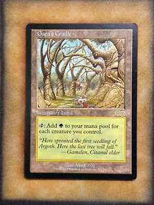 MTG Gaea's Cradle Urza's Saga Rare NM - Picture 1 of 11