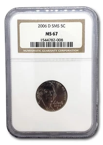 2006-D 5C | NGC MS67 | Special Mint Set | KM# 381 - Picture 1 of 2