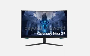 SAMSUNG Odyssey Neo G7 S32BG750 80cm 4K UHD Mini LED 32" Gaming Monitor - Picture 1 of 6