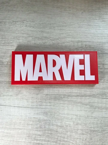 Marvel Studios style logo sign decor ~7in Cover