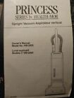 Owner's Manual ONLY for Health-Mor Upright Vacuum Model No. HM-2000 Princess Z4 photo