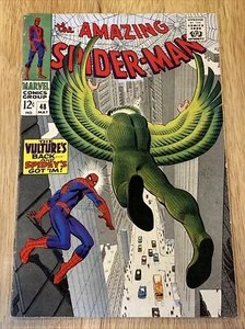 Amazing Spiderman #48 - 1st Appearance New Vulture - Picture 1 of 12