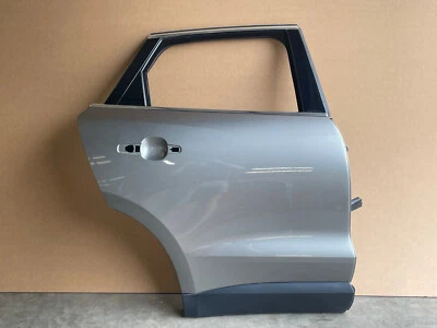 17 18 19 20 Jaguar F-Pace Rear Right Passenger Exterior Door Shell Gray 1483 OEM - Image 1 of 4