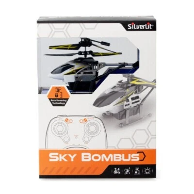 High Quaity Silverlit Sky Bombus Helicopter Aircraft Toy Outdoor Play 10y+ - Image 1 of 2
