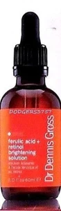 Dr. Dennis Gross Ferulic Acid + Retinol Brightening Solution 2oz LUXURY SIZE! - Picture 1 of 1