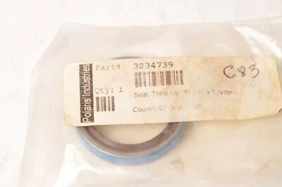 Genuine Polaris 3234739 Seal,gearcase Sportsman XP 550 850 EPS 900 Diesel Ranger - Image 1 of 2