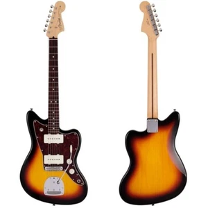 Fender Made in Japan Junior Collection Jazzmaster 3-Color Sunburst Guitar - Picture 1 of 7