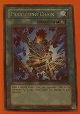 Paralyzing Chain - Rare - Crossroads of Chaos - YGO