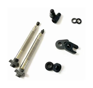 Vannes sans tube Mavic UST - Argent x 2 - 60 mm - Photo 1/2